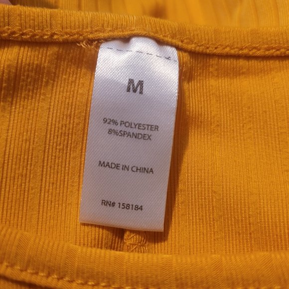 🍂 Mustard Long Sleeve Dress - Picture 6 of 7